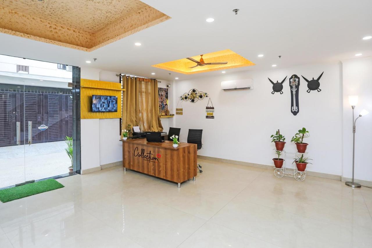 Hotel Collection O Residency Near Dwarka Sector 21 Metro Station à Kapas Hera Extérieur photo